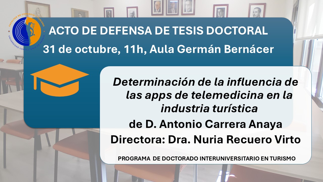 Acto de Defensa de Tesis Doctoral